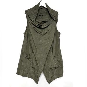 SUN KIM layering vest